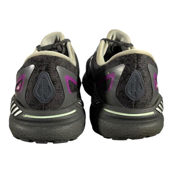 Brooks Adrenaline GTS 23 Running Shoes Black Purple Women’s 11 / Men’s 9.5 B - Picture 5 of 8